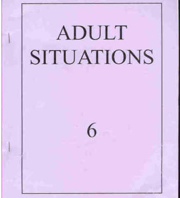 Adult Situations #6