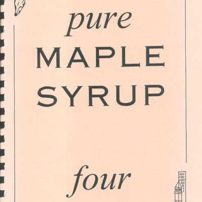 Pure Maple Syrup #4