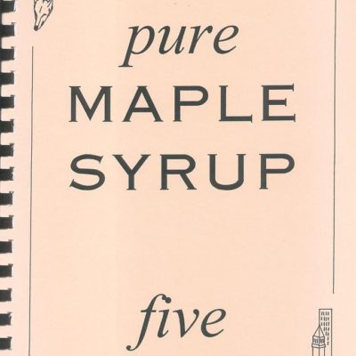 Pure Maple Syrup #5