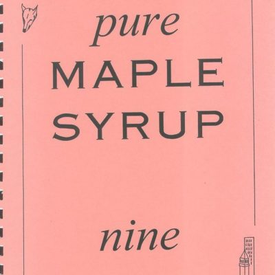 Pure Maple Syrup #9
