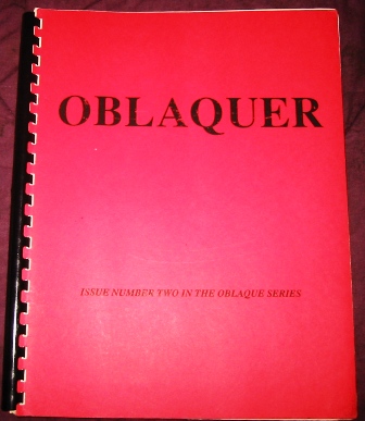 Oblaquer (Oblaque #2)