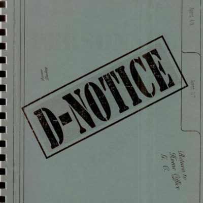 D-Notice