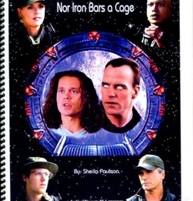 Nor Iron Bars a Cage