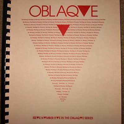 Oblaque V