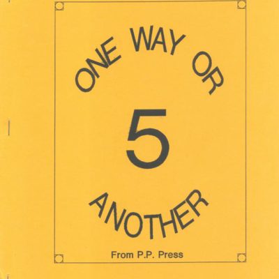 One Way or Another #5