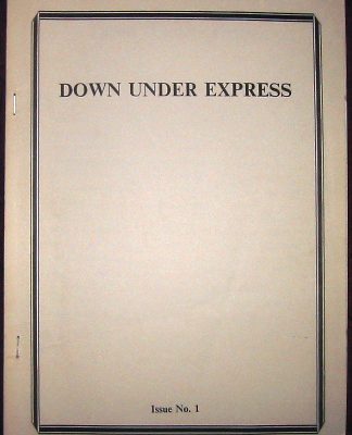 Down Under Express #1
