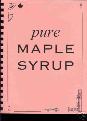 Pure Maple Syrup #1