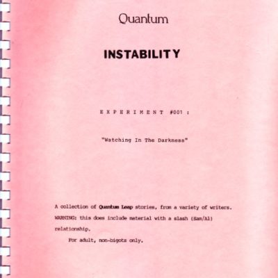 Quantum Instability #1