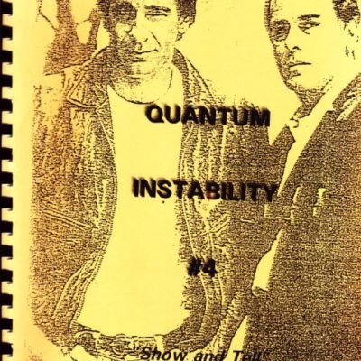 Quantum Instability #4