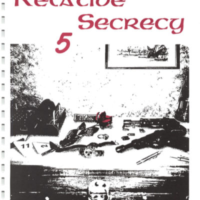 Relative Secrecy #5